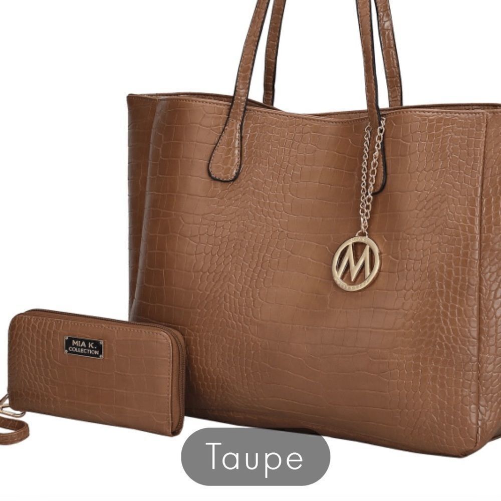MKF Collection by Mia F Sadie Tote with Wallet